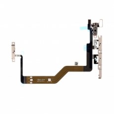 Power Button Flex Cable with Metal Bracket Assembly for iPhone 12 Pro Max