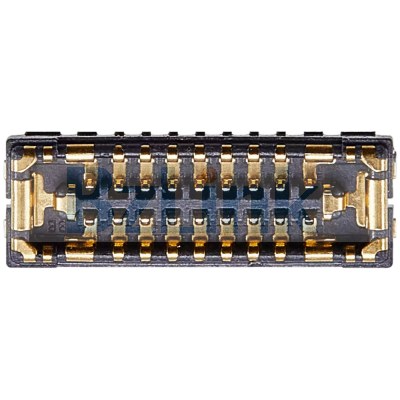 Front Camera FPC Connector Port on Board for iPhone 16 Pro