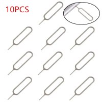 10pcs/set Sim Card Tray Removal Eject Pin