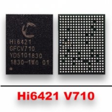 3pcs∕lot HI6421 GFCV710 For Huawei P10 Glory V10 Mate10 PRO Power supply IC PM ...(0F75)