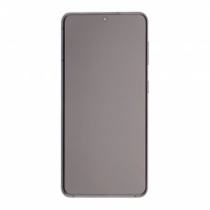 OLED Screen Assembly with Frame - Grey for Samsung Galaxy S21