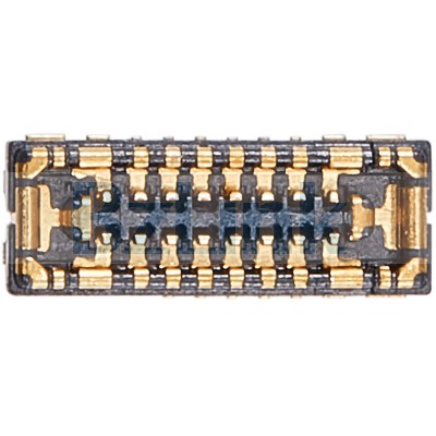 Power Volume on Off FPC Connector Plug on Board for iPhone 16