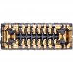 Power Volume on Off FPC Connector Plug on Board for iPhone 16