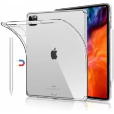 Ultra Thin Transparent TPU Case for iPad Pro 12.9 inch 4th 2020 and 3rd Gen.