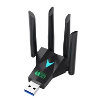 BLA09 1300Mbps USB 3.0 WiFi USB Adapter Dual Band 2.4G/5Ghz Wi-Fi Dongle 4 Antenna Wireless Receiver