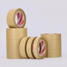 23M Length Kraft Paper Tape Self Adhesive Brown Paper Tape