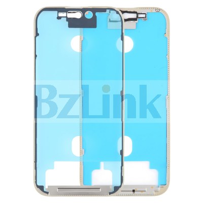 Front Bezel Frame with Adhesive Tape for iPhone 16 Pro