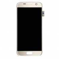 LCD Screen and Digitizer Assembly Replacement - Gold for Samsung Galaxy S7 SM-G930