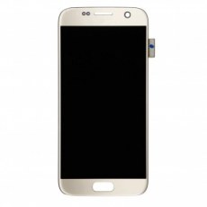 LCD Screen and Digitizer Assembly Replacement - Gold for Samsung Galaxy S7 SM-G930