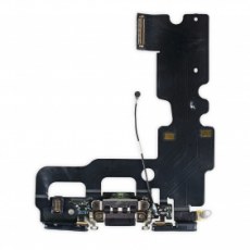 Charging Connector Assembly - Black for iPhone 7