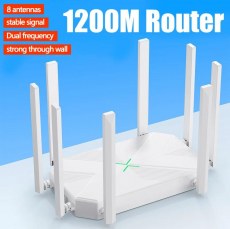 Wireless Router Booster Router Support AP Broadband WiFi Repeater Signal Amplifier with Firewall 8 antennas