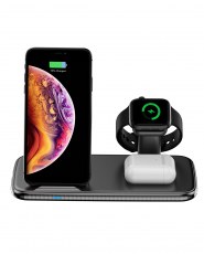 4 in 1 Universal Wireless Charger Station for Phone Smart Watch