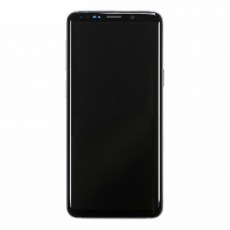 LCD Screen Digitizer Assembly with Frame - Blue for Samsung Galaxy S9 SM-960