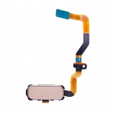 Home Button Flex Cable - Gold for Samsung Galaxy S7 SM-G930