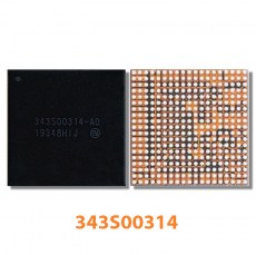 Main Power IC BGA Power Management IC Chip 343S00314-A0 For iPad 2019 7th Pro 10.5 A2197 A2200 A2198