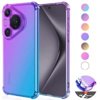 Four-corners Shockproof Gradient TPU Case for Huawei Pura 70