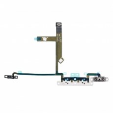 Volume Button Flex Cable with Metal Bracket Assembly for iPhone Xs