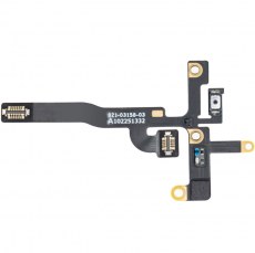 Wifi Version Power ON OFF Mute Switch Control Key Volume Button Flex Cable for iPad Pro 12.9 5th 2021