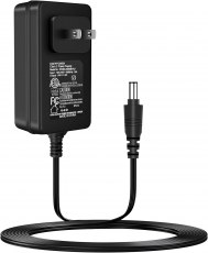 120V AC to 24V DC 2A Power Adapter with 5.5 x 2.1mm DC Output Jack