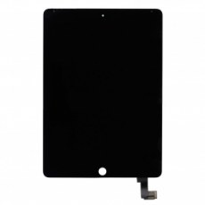 LCD with Digitizer Assembly without Home Button - Black for iPad Air 2