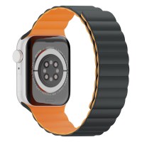 Rubber Watch armband magnetic Silicone watch band for Apple Watch