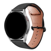 Minimalist Stylish Classic Buckle Leather Watch Band For Samsung Galaxy Watch4