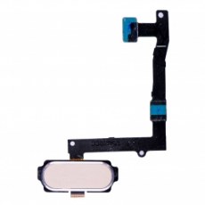 Home Button Flex Cable - Gold for Samsung Galaxy S6 Edge Plus SM-G928