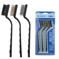 Sunshine SS-046 3 In1 Mobile Phone Repair Motherboard Anti-static Steel Brush