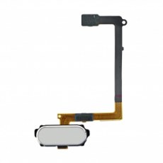 Home Button Flex Cable - White for Samsung Galaxy S6