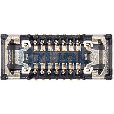 Front Camera FPC Connector Port on Board for iPhone 16