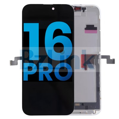 LCD With 3D Touch Digitizer Display No Dead Pixel for iPhone 16