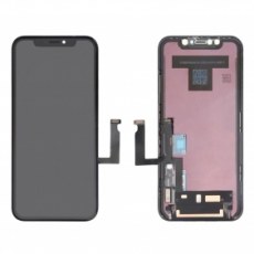 LCD Screen Digitizer Assembly - Black for iPhone XR