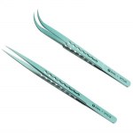 Straight Curve Tip Forceps for Phone Motherboard Wire Jump Chip IC Repair Tool