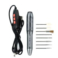 6-speed Hand Electric Engraving Tool For Grinder IC CPU Polishing Pen