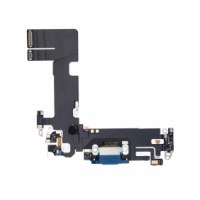 USB Charging Flex Cable - Blue for iPhone 13