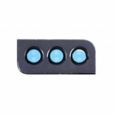 Rear Camera Holder with Lens - Grey for Samsung Galaxy S21