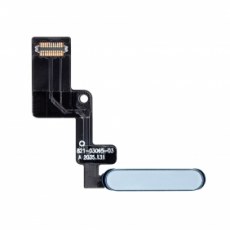 Power Button with Flex Cable - Sky Blue for iPad Air 4