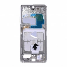 Rear Housing Frame - Black for Samsung Galaxy S21 Ultra