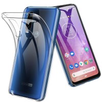 Ultra Thin Transparent TPU Case For Motorola One Action 6.3