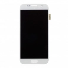 LCD Screen and Digitizer Assembly Replacement - White for Samsung Galaxy S7 SM-G930