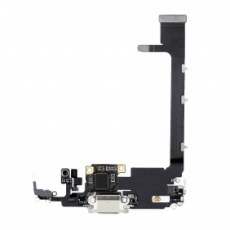 Charging Connector Assembly - Silver for iPhone 11 Pro Max