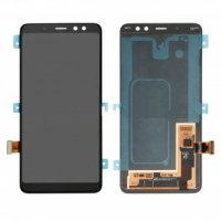 LCD Screen and Digitizer Assembly - Black for Samsung Galaxy A8 (2018) SM-530