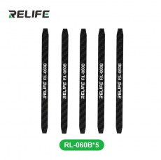 RELIFE RL-060B Carbon Fiber Non Magnetic LCD Screen Back Cover Open Tools