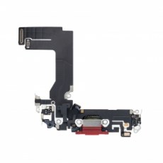 USB Charging Flex Cable - Red for iPhone 13 Mini