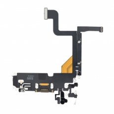 USB Charging Flex Cable - Gold for iPhone 13 Pro