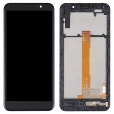 LCD Screen Digitizer Full Assembly with Frame For Cubot J5