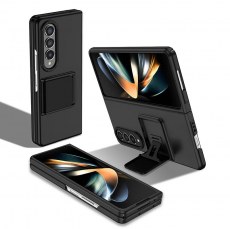 Anti Scratch Armor Phone Cover with Built-in Kickstand Bracket Camera Protection for Galaxy Fold