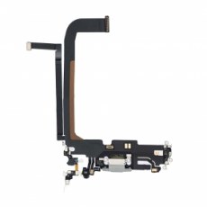 USB Charging Flex Cable - Silver for iPhone 13 Pro Max