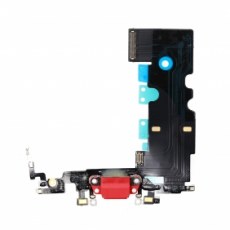 USB Charging Flex Cable - Red for iPhone SE 2nd