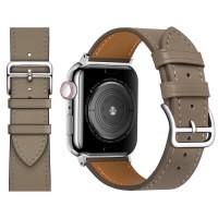 PU Leather strap for apple watch series